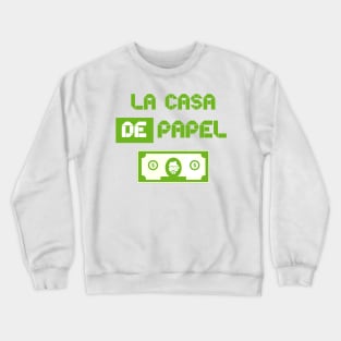 La Casa de Papel Crewneck Sweatshirt